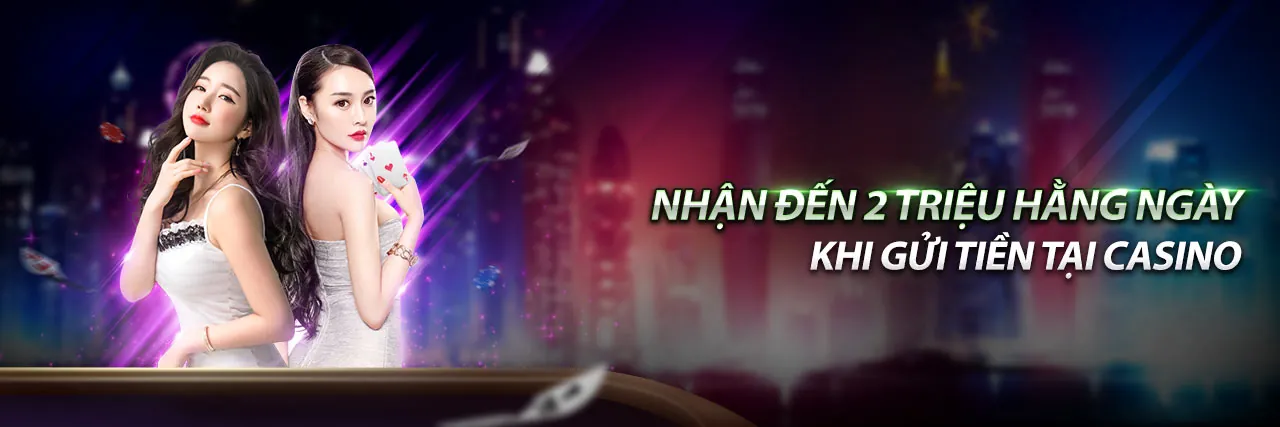 Hình ảnh chính khuyến mãi win96 Casino