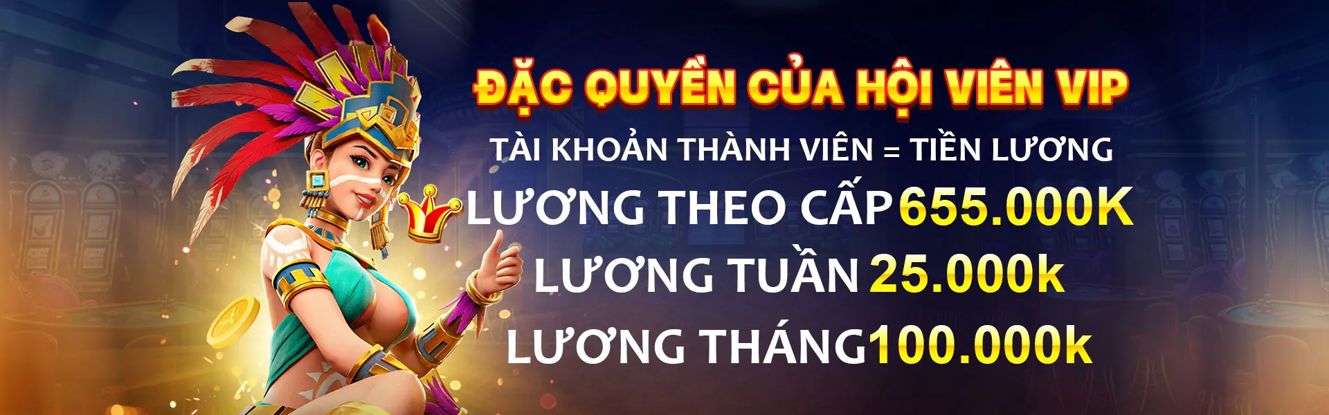 Thành viên VIP Win96 Casino tận hưởng trải nghiệm sang trọng